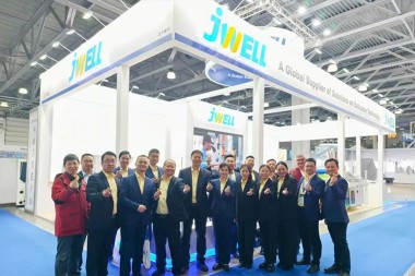 Umboniso Ozayo | I-Jwell Machinery Iyakwamkela kwi-Russia International Plastiki & Packaging Show