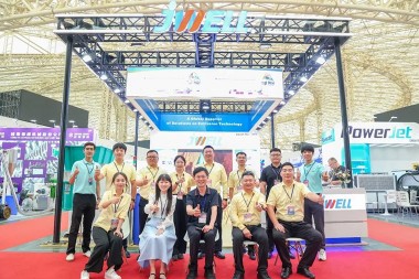 Ukuvulwa Okukhulu: IiJWELL Machinery Zithatha Inxaxheba kwiHanoi Rubber Plastics Fair, Ziphuhlisa iVietnam Local Smart Production Layout