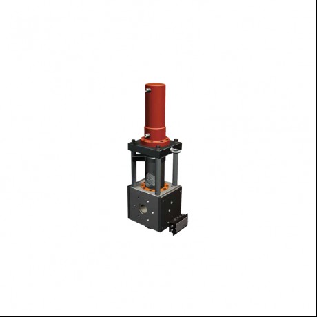 Inkqubo yoTshintsho lweSkrini seHydraulic-Ikholamu enye yeHydraulic Screen Changer Series