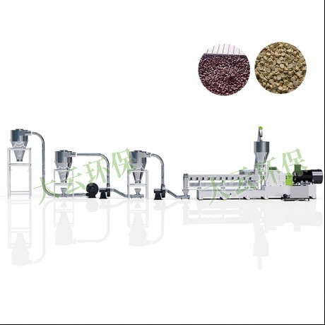 Jwell WPC Pelletizing Machine