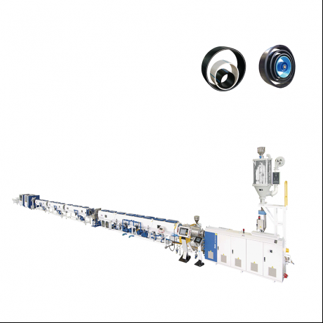 I-HDPE yolwandle iPipe extrusion Line
