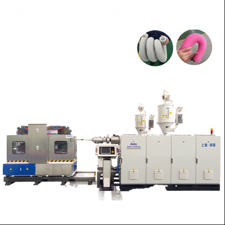 PE Air Ventilation Umbhobho Extrusion Line
