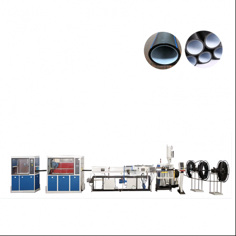 Umgca we-Silicon Core Pipe Extrusion Line