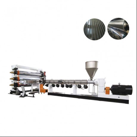 HDPE / PP T-Grip Sheet Extrusion Line