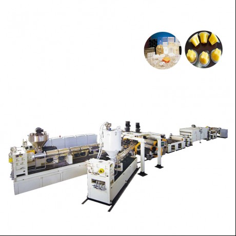 Umgca we-PP PS EVOH Sheet extrusion Line