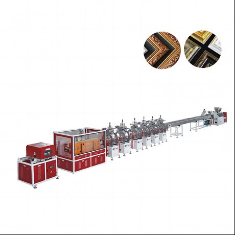 PS Plastic Foamed Umfanekiso Isakhelo Extrusion Line for High umgangatho