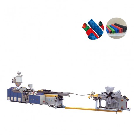 I-PA / PE / PP / PVC udonga olulodwa, udonga oluphindwe kabini lwe-extrusion yombhobho we-extrusion