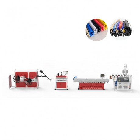 JWELL PVC TPE TPE Itywina iProfayili Extrusion Line