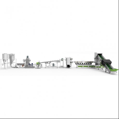 I-Jwell Waste Fiber Recycling Line Pelletizing Line