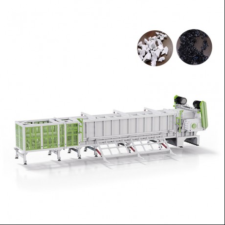 Jwell DYSSG Pipe isityumzi kunye shredder Unit