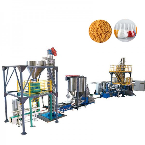 I-JWELL Isitashi esigcwalisiweyo se-Bio-plastic Compounding Line